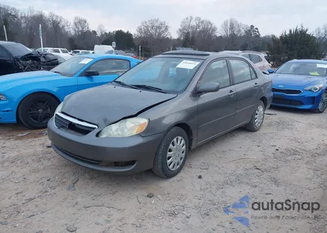 2005 Toyota Corolla Le from USA, damaged, VIN 2T1BR30EX5C387472